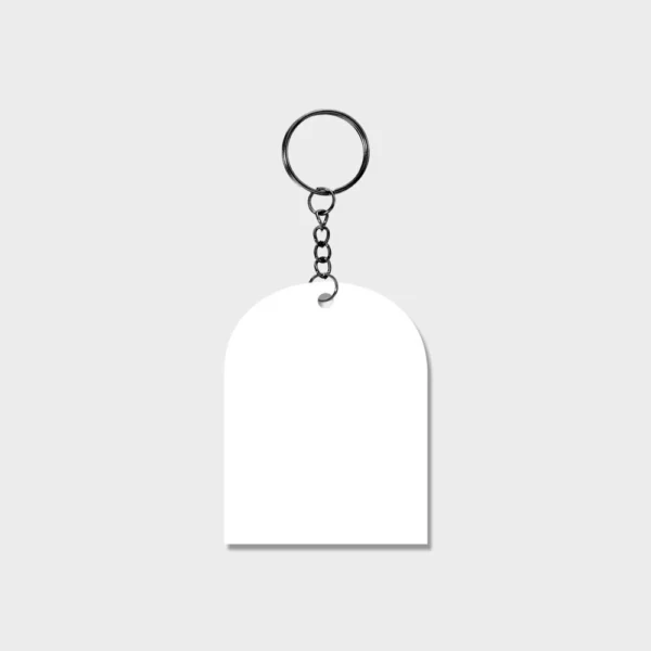 Sublimation Keychain 1202