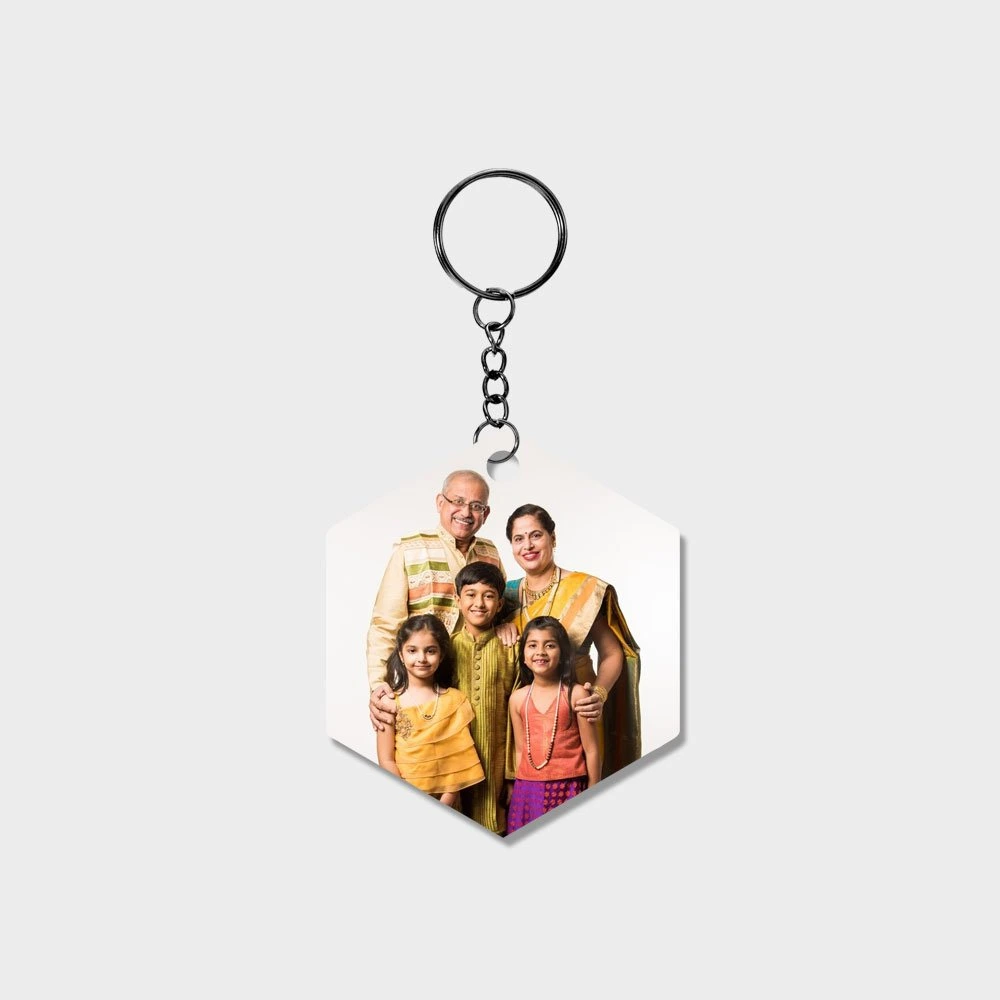 Sublimation Keychain 1226