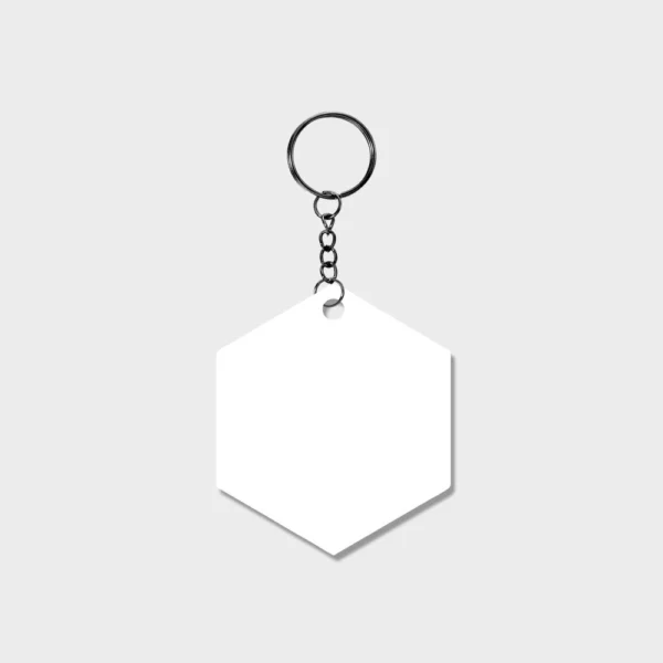Sublimation Keychain 1226