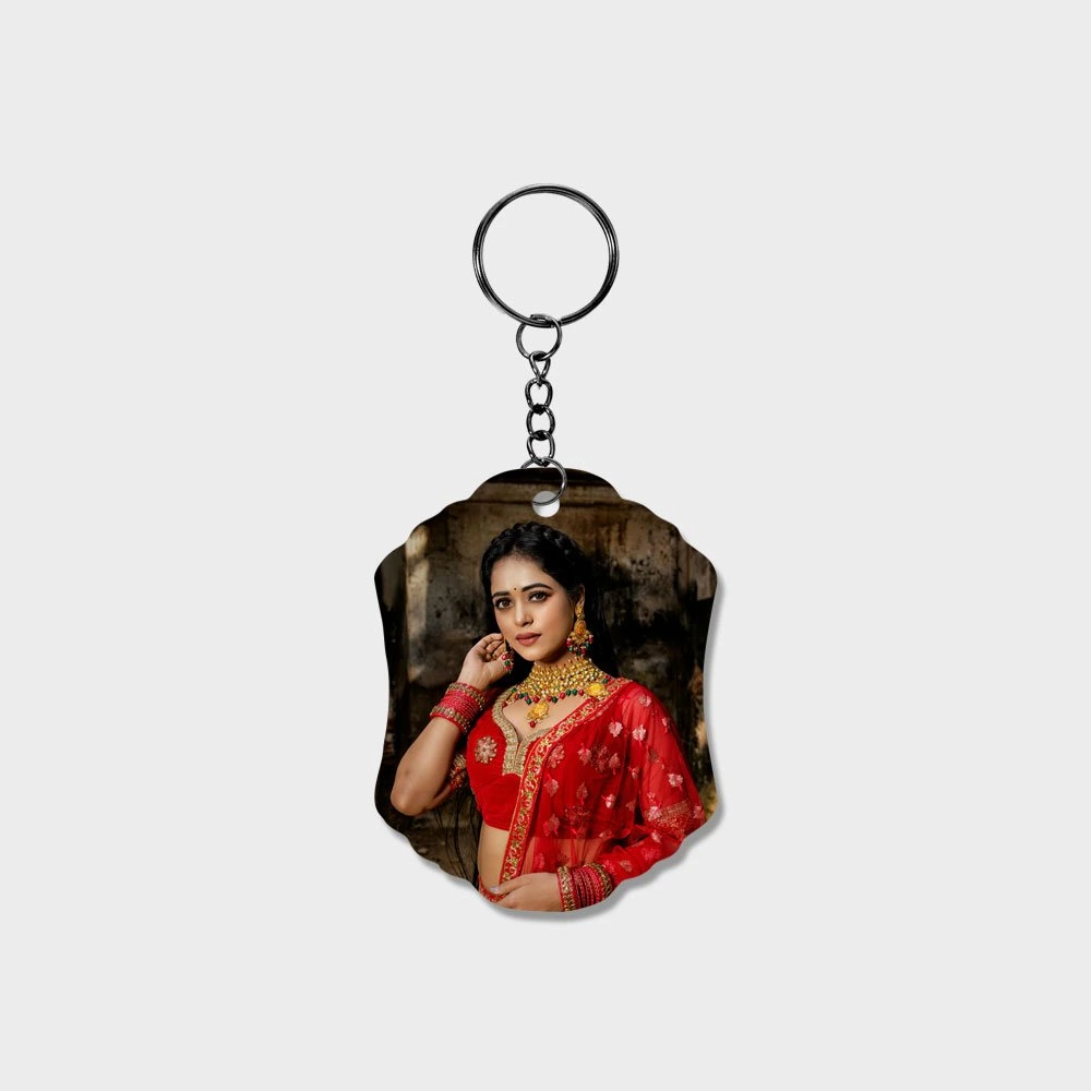 Sublimation Keychain 1232