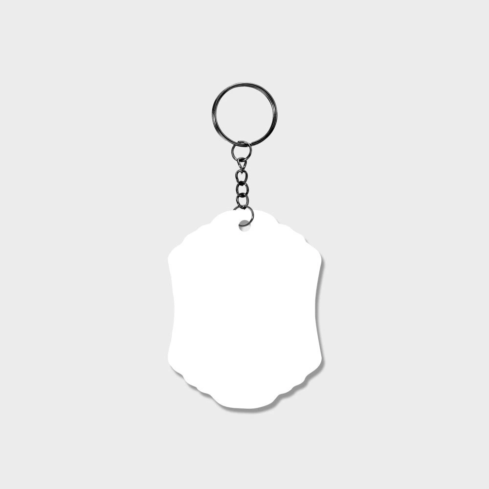Sublimation Keychain 1232