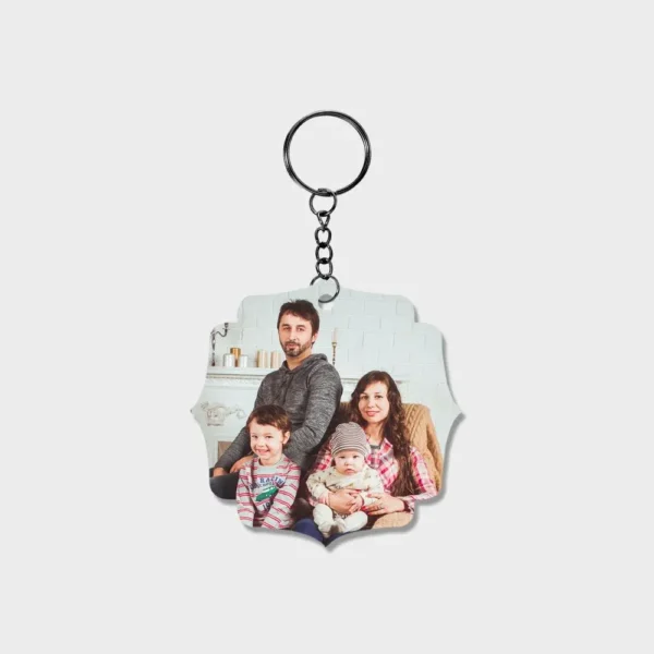 Sublimation Keychain 1207