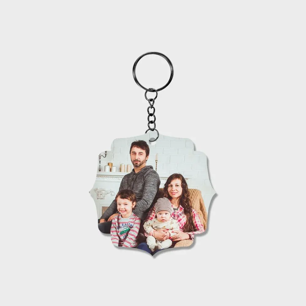 Sublimation Keychain 1207