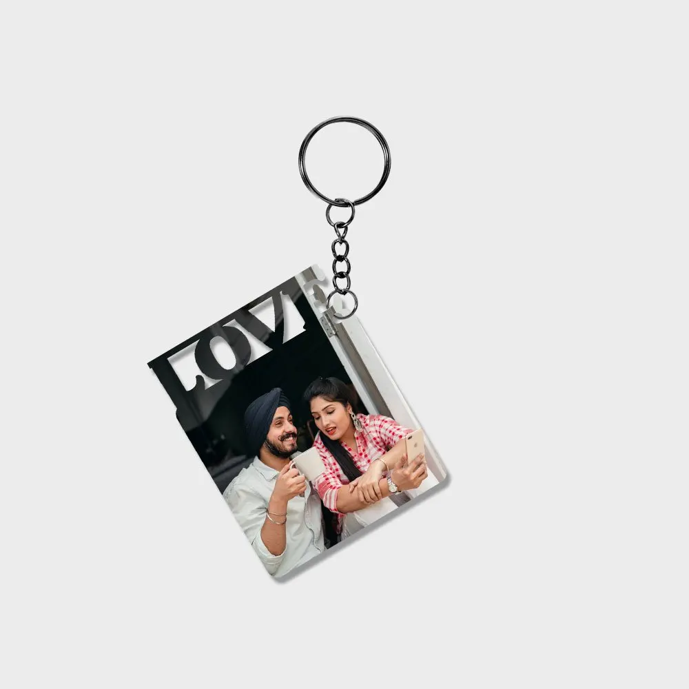 Sublimation Keychain 1255