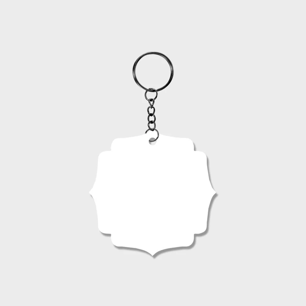 Keychain MDF Sublimation Blanks