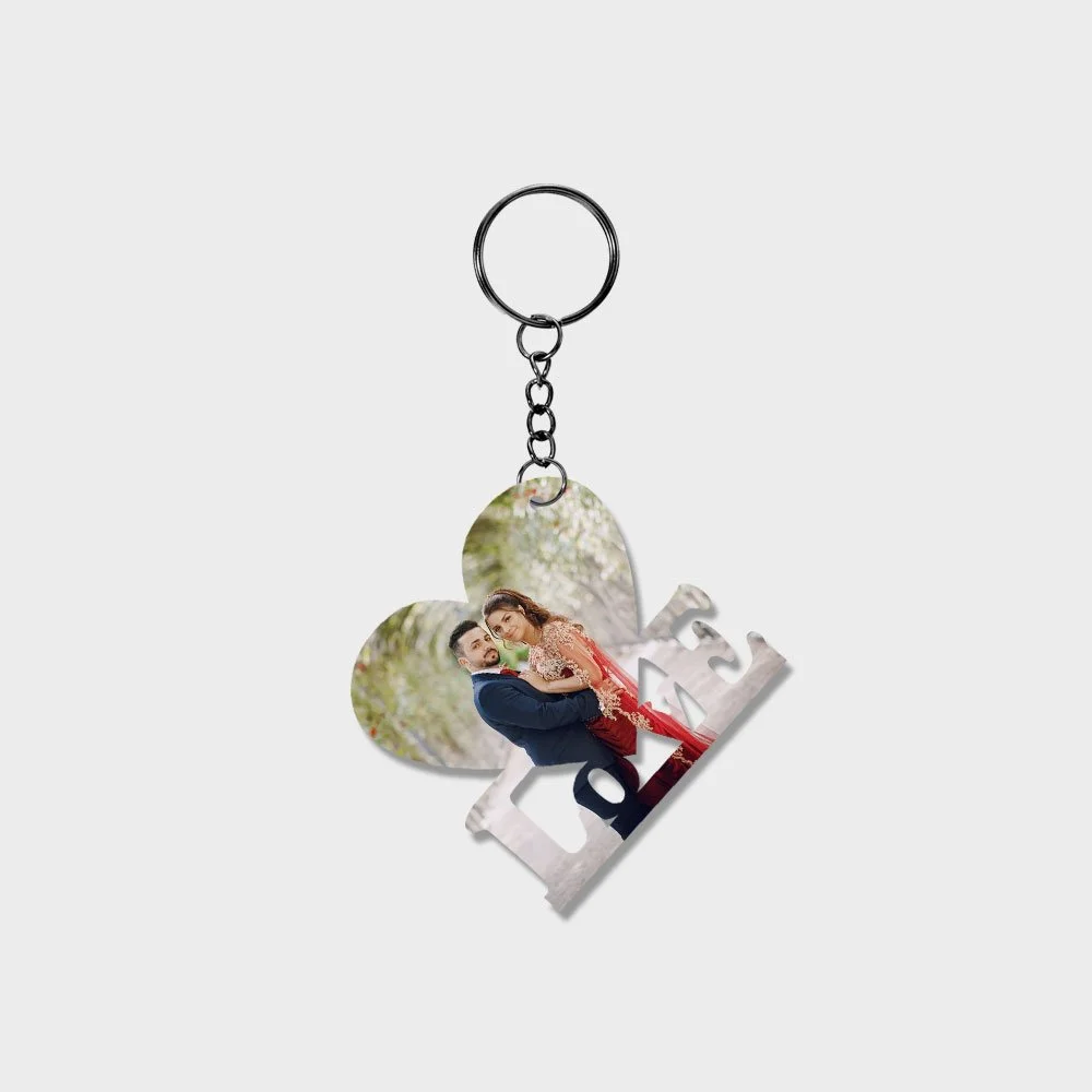 Keychain shape MDF Sublimation Manufacturer