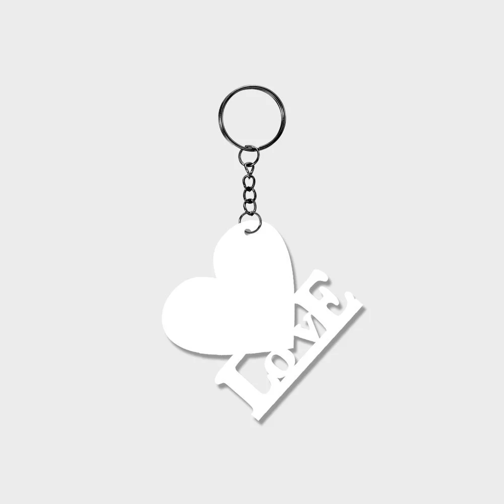 MDF Keychain- Blanks manufacturer