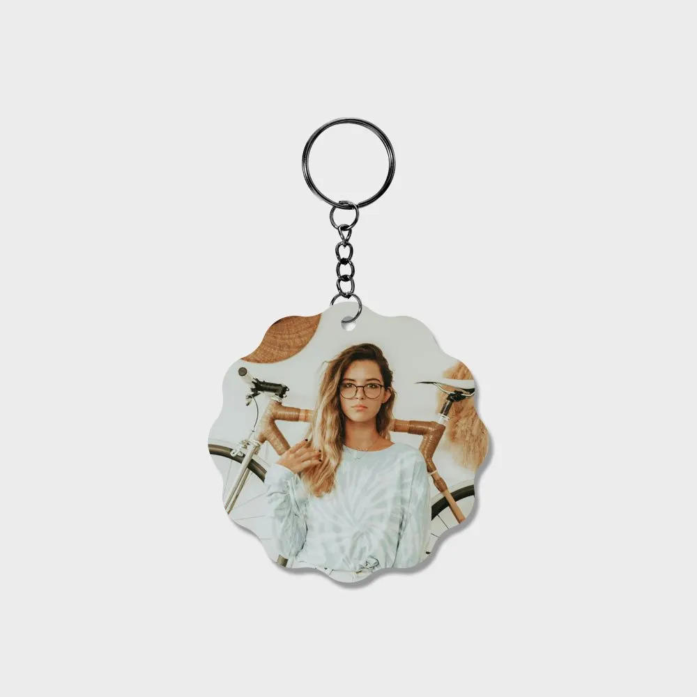 Sublimation Keychain 1208
