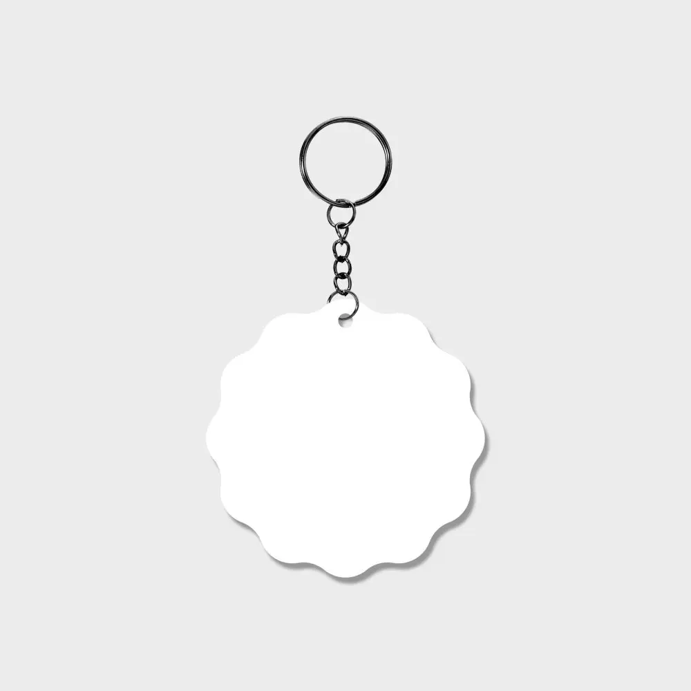 Sublimation Keychain 1208