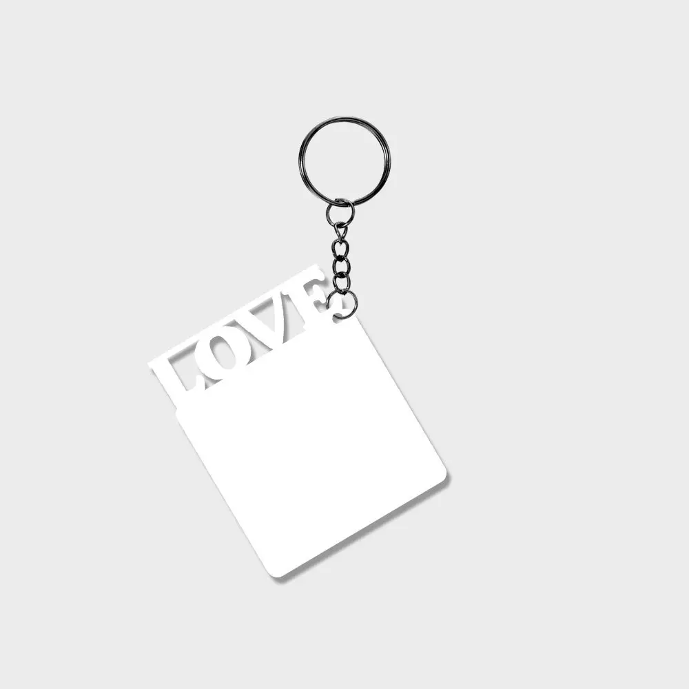 Sublimation Keychain 1255
