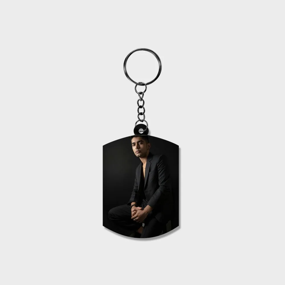 Sublimation Keychain 1252