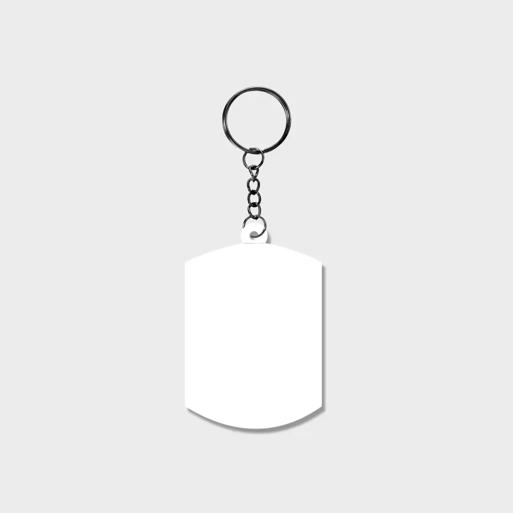 Sublimation Keychain 1252