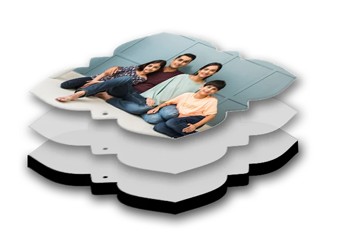 MDF with sublimation Coating and Substrates