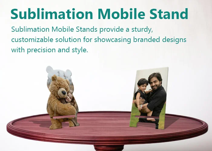 mobile stand for sublimation print