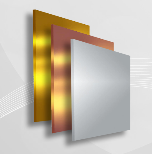 gold rose and silver 1