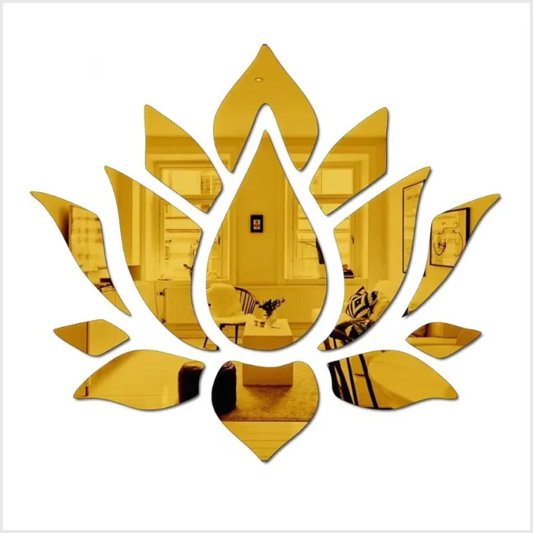 MDF Gold Mirror Sheet Use case 3