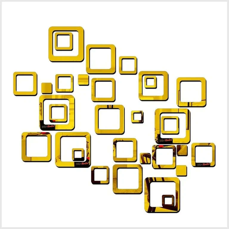 MDF Gold Mirror Sheet Use case 4