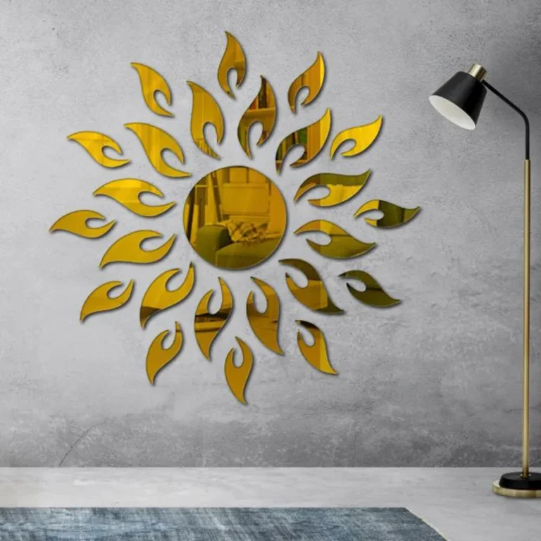 MDF Gold Mirror Sheet Use case 7