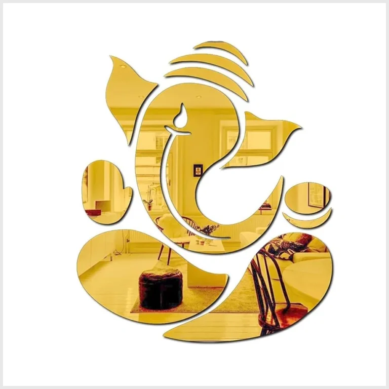 MDF Gold Mirror Sheet Use case 8